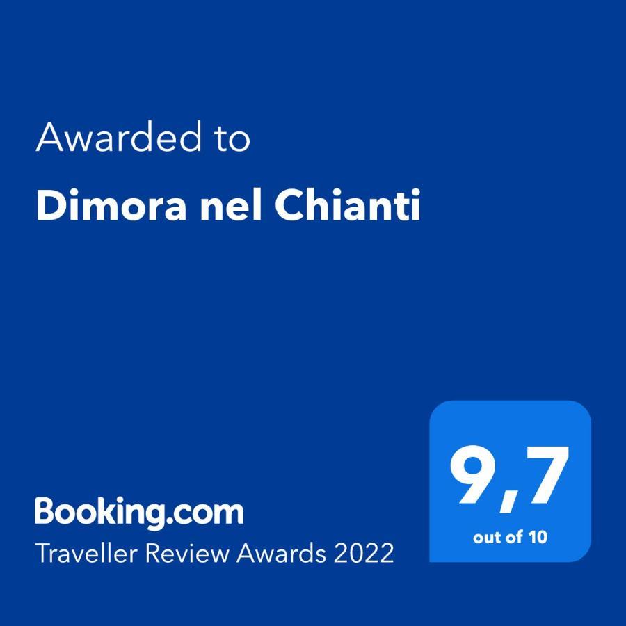 Dimora Nel Chianti Guest House San Sano Eksteriør bilde