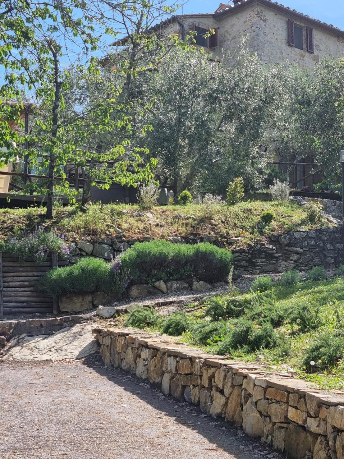 Dimora Nel Chianti Guest House San Sano Eksteriør bilde