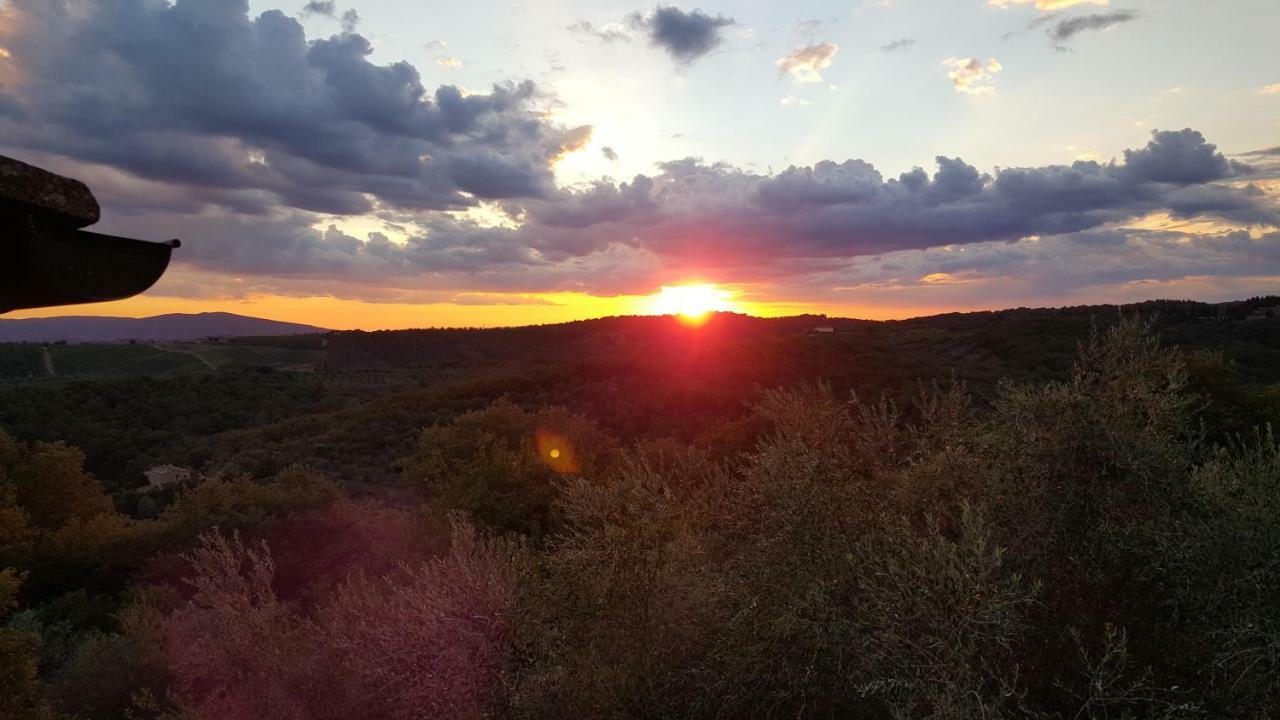 Dimora Nel Chianti Guest House San Sano Eksteriør bilde