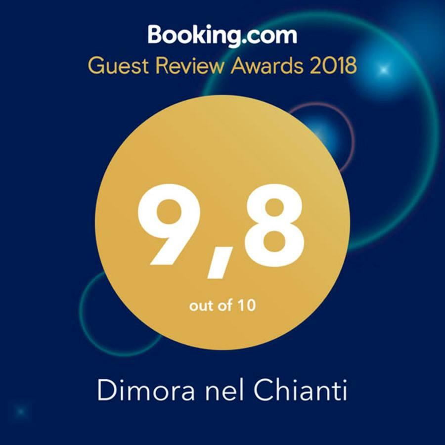 Dimora Nel Chianti Guest House San Sano Eksteriør bilde